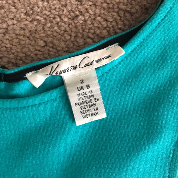 Short blue dress - Picture 3 of 3